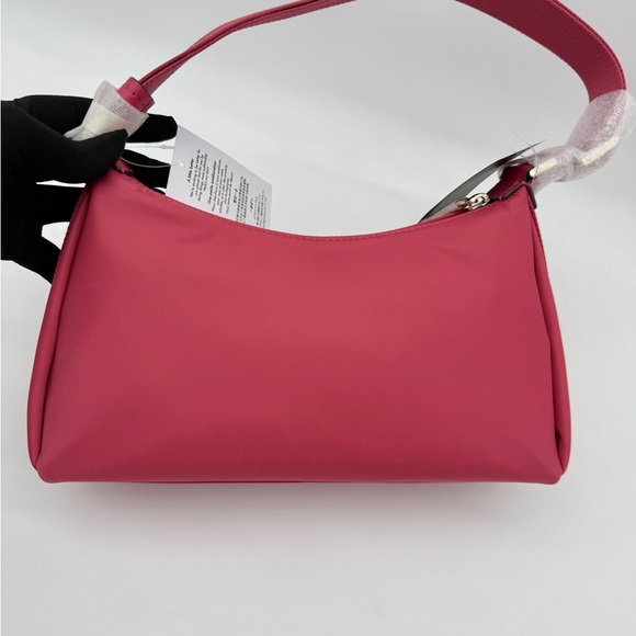 Kate Spade Carter Nylon Small Shoulder Bag Rose Oil Pink - Picture 2 of 16